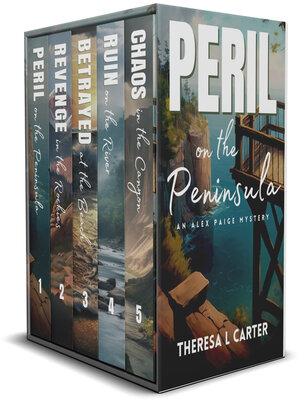 cover image of Alex Paige Mysteries Books 1-5